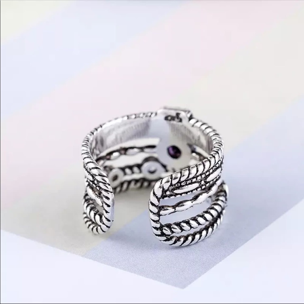 S925 Sterling silver ring - Picture 3 of 5